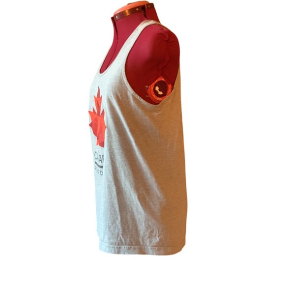 VINTAGE - Team Canada Roller Derby gray tank top - Medium - Picture 3 of 7
